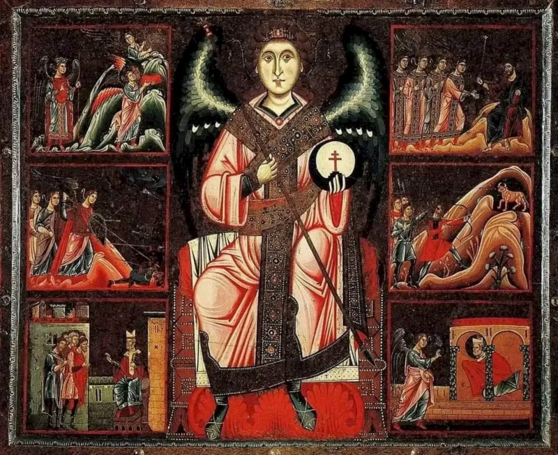 St Michael Archangel and stories from his legend
